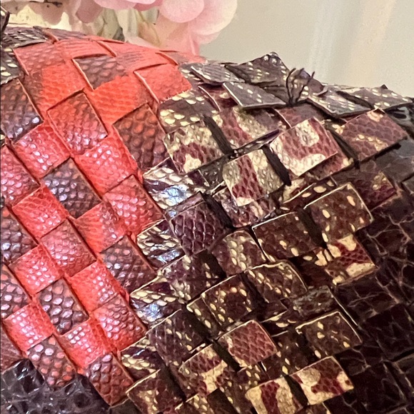 Bottega Veneta olimpia lizard skin crossbody - Picture 2 of 4